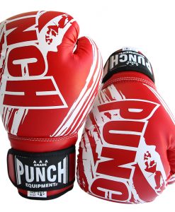 boxing gloves and wraps