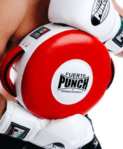 ROUND SHIELD - Mexican™  RED Hard/ BLK Soft