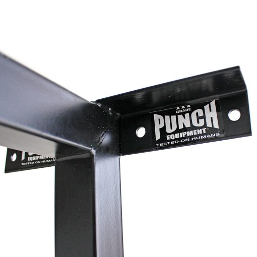 BOXING BAG WALL BRACKET - COMMERCIAL GRADE - BLACK - Image 3