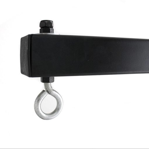 BOXING BAG WALL BRACKET - COMMERCIAL GRADE - BLACK - Image 6