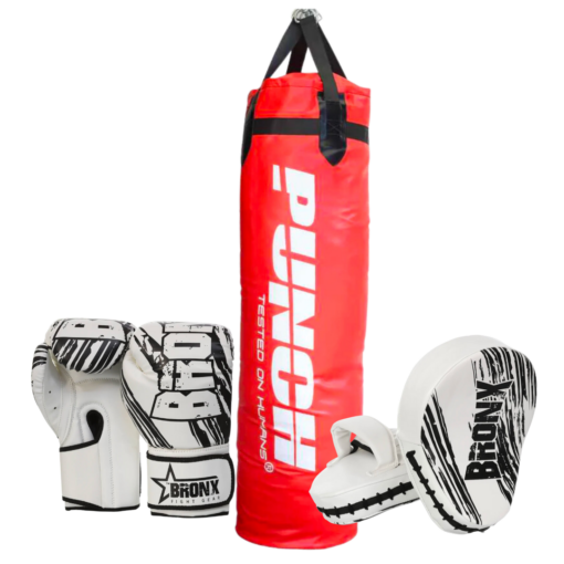 Xmas Home Gym Kit - White/Red