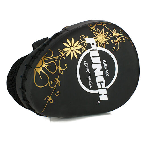 FOCUS PADS - Urban™ - GOLD SKULL ART - BLACK - Image 2