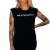 MUSCLE SHIRT - Punchfit® - WOMENS - BLACK — Buy Online Australia | Ringside Sports
