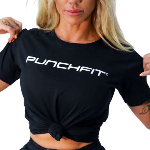 TSHIRT - Punchfit® - WOMENS - BLACK - Image 2