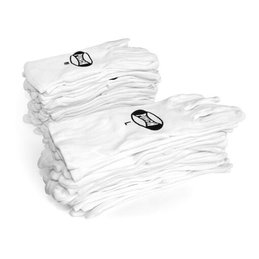 COTTON INNERS - Bulk Pack (10pairs) - WHITE - LARGE