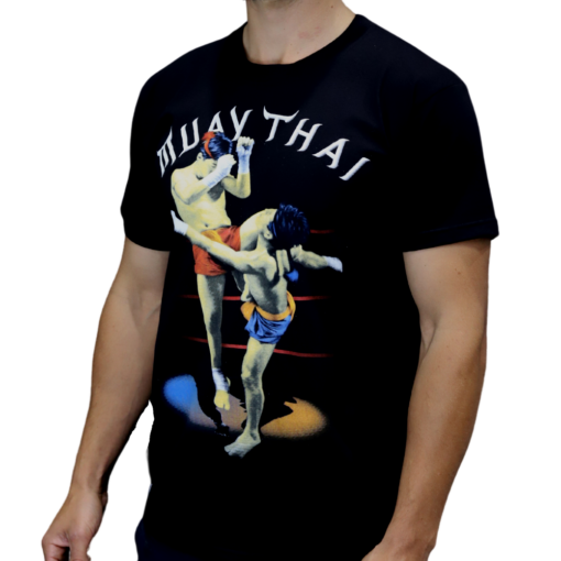 TSHIRT - Punch® THAI KNEE - BLACK - Image 3