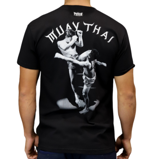 TSHIRT - Punch® THAI KNEE - BLACK - Image 2