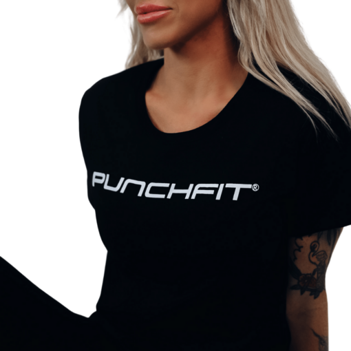 TSHIRT - Punchfit® - WOMENS - BLACK - Image 4