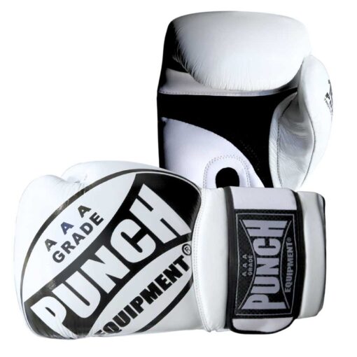 BOXING GLOVES - XL HAND FIT - 16oz - WHITE - Image 4