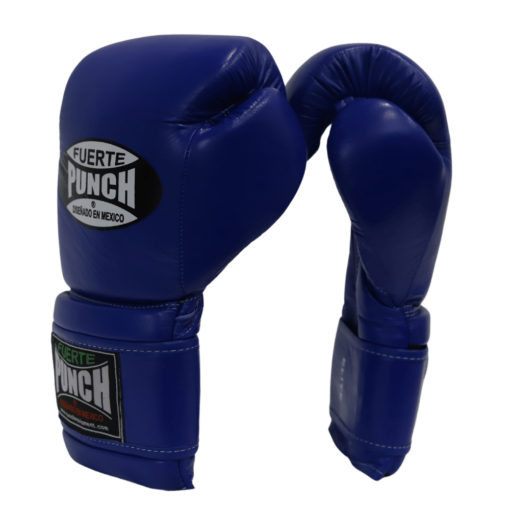 BOXING GLOVES - Mexican™ ELITE - 16oz - BLUE - Image 2