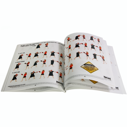 PRINTED BOOK - Punchfit® 50 Combo Pad Work Boxing Book - Image 3