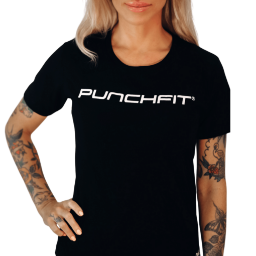 TSHIRT - Punchfit® - WOMENS - BLACK