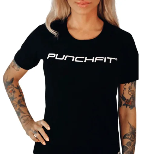 TSHIRT - Punchfit® - WOMENS - BLACK x2