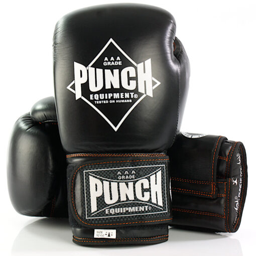 BOXING GLOVES - Black Diamond™ - 16oz - BLACK