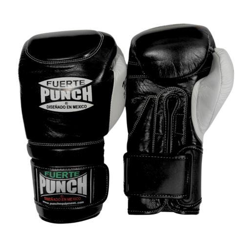 BAG GLOVES - Mexican Fuerte™ - FIBREMESH™ - BLACK/WHITE - OSO - Image 4