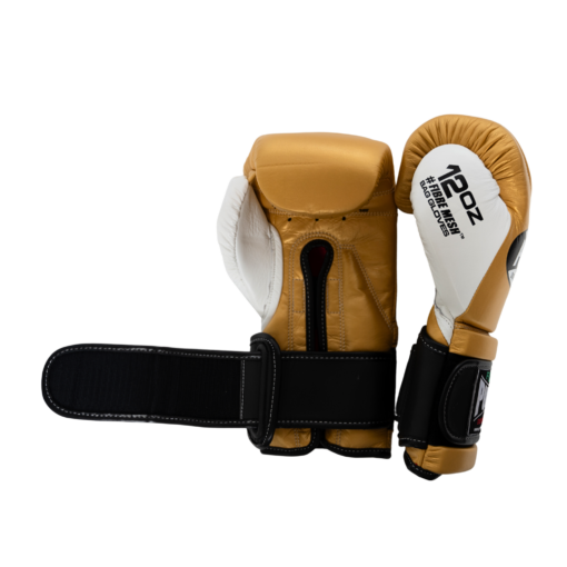 BAG GLOVES - Mexican Fuerte™ - FIBREMESH™ - GOLD/WHITE - OSO - Image 2