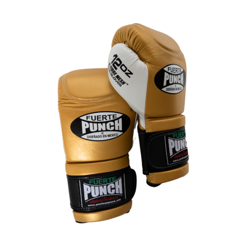 BAG GLOVES - Mexican Fuerte™ - FIBREMESH™ - GOLD/WHITE - OSO - Image 3