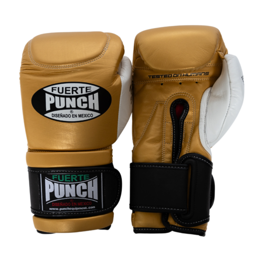 BAG GLOVES - Mexican Fuerte™ - FIBREMESH™ - GOLD/WHITE - OSO - Image 4