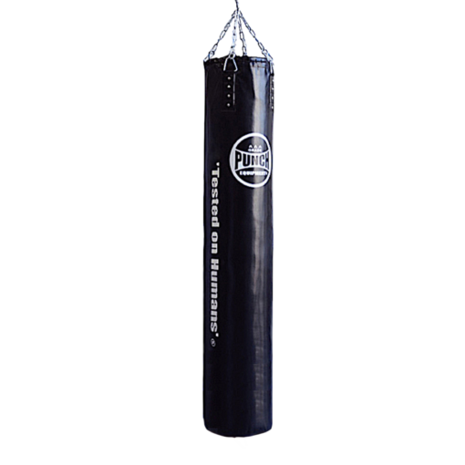 BOXING BAG - Trophy Getters® REFILLABLE - 6FT - BLACK