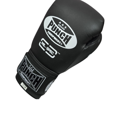 BOXING GLOVES - Trophy Getters® MIL SPEC™ - MATT BLACK - Image 2