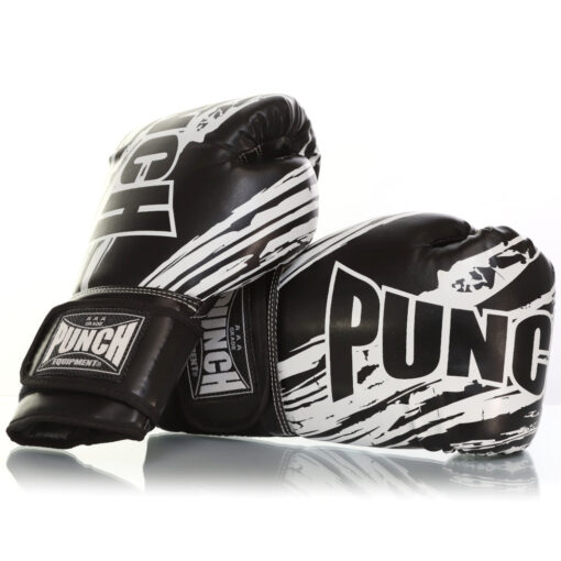 BOXING GLOVES - Youth (8-14yo) - 8oz - BLACK - Image 4