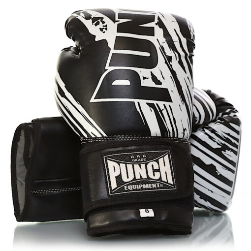 BOXING GLOVES - Youth (8-14yo) - 8oz - BLACK - Image 2