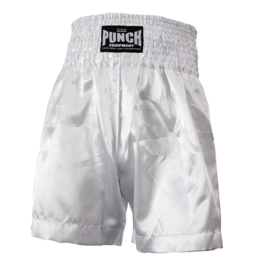 BOXING SHORTS - PRO - Medium - WHITE