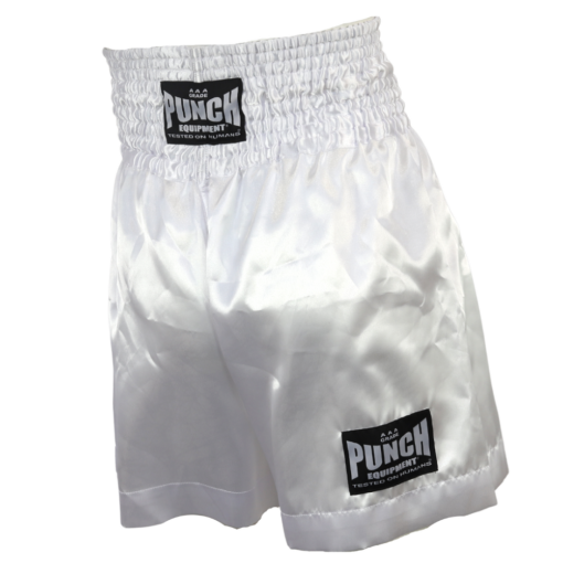 BOXING SHORTS - PRO - Medium - WHITE - Image 2