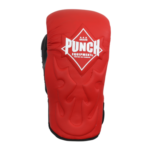 BOXING GLOVE/PAD HYBRID - Talon™ - 16oz - RED/BLACK - Image 4