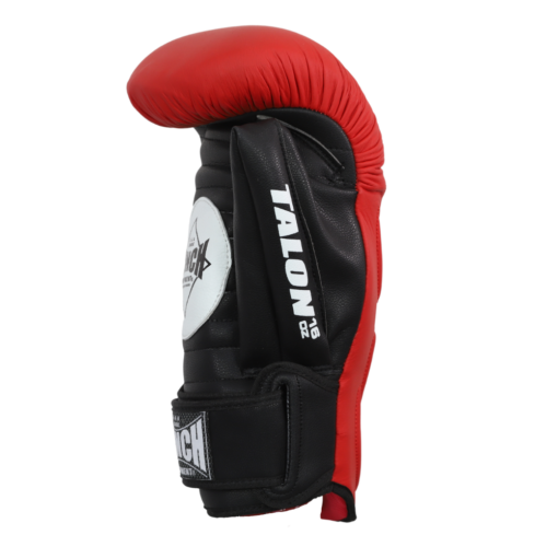 BOXING GLOVE/PAD HYBRID - Talon™ - 16oz - RED/BLACK - Image 5