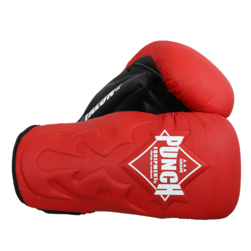 BOXING GLOVE/PAD HYBRID - Talon™ - 16oz - RED/BLACK - Image 7