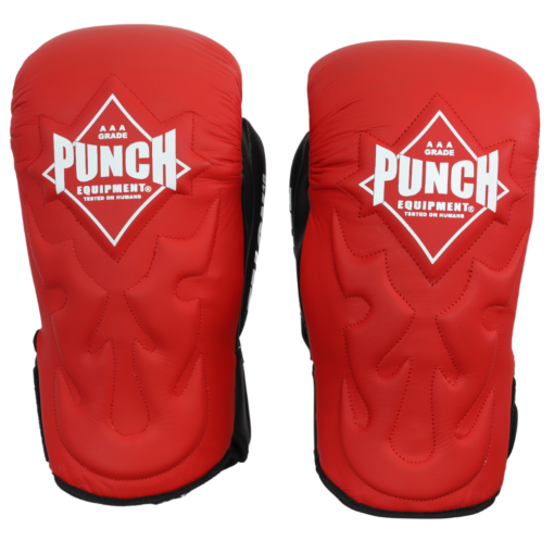 BOXING GLOVE/PAD HYBRID - Talon™ - 16oz - RED/BLACK - Image 8