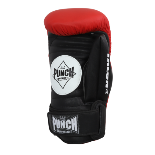 BOXING GLOVE/PAD HYBRID - Talon™ - 16oz - RED/BLACK - Image 6