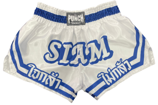 THAI SHORTS - Siam™ - WHITE/BLUE