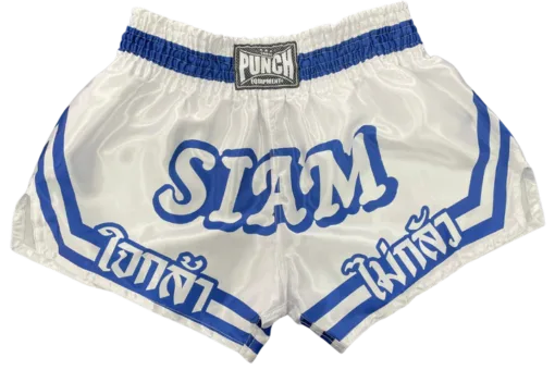 THAI SHORTS - Siam™ - WHITE/BLUE x2