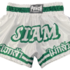 THAI SHORTS - Siam™ - WHITE/GREEN — Buy Online Australia | Ringside Sports