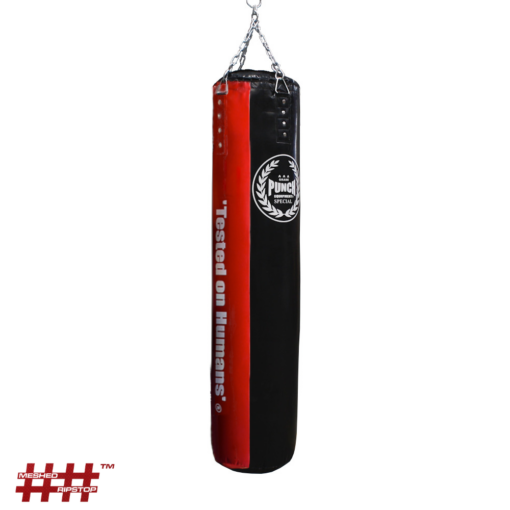 BOXING BAG - Special™ SOFTY - 5FT - BLK/RED