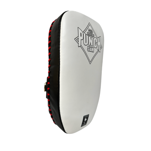 THAI PAD - Siam™ - LEATHER- SINGLE STRAP BUCKLE - WHITE - Image 4