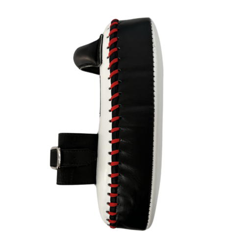 THAI PAD - Siam™ - LEATHER- SINGLE STRAP BUCKLE - WHITE - Image 2