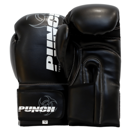 BOXING GLOVES - Urban™ 12oz - BLACK - Image 2