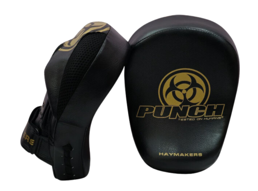 FOCUS PADS - Urban™- HAYMAKER™ - BLACK/GOLD - OSO - Image 3