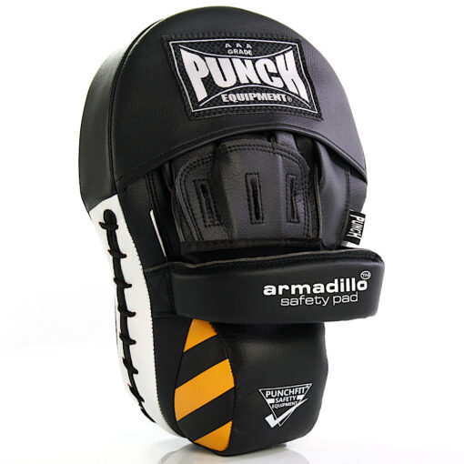 FOCUS PADS - Armadillo™ SAFETY - OS - BLACK - Image 2