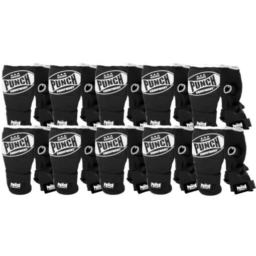 QUICK WRAPS - BULK PACK 10 pairs - BLACK - SMALL