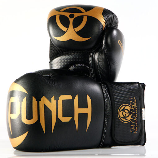 BOXING GLOVES - Urban™ COBRA - BLACK/GOLD