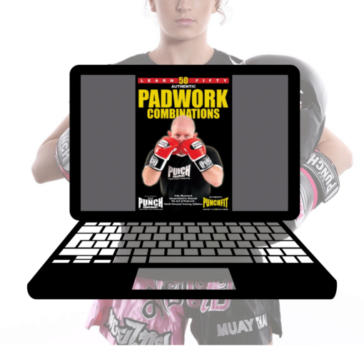 EBOOK - Punchfit® 50 Combo Pad Work Boxing eBook - Image 4