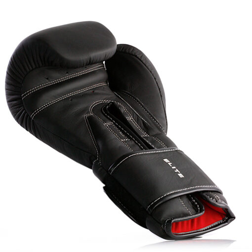 BOXING GLOVES - Mexican™ ELITE - MATT BLACK - Image 3