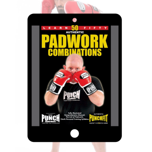 EBOOK - Punchfit® 50 Combo Pad Work Boxing eBook - Image 2