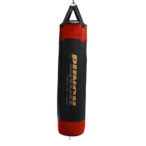 BOXING BAG - Urban™ - STRAPS - 6FT BLK/RED