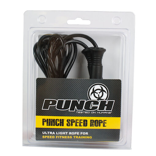 SKIPPING ROPE - Punch® - SPEED - BLACK