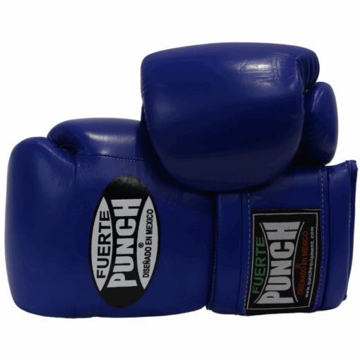 BOXING GLOVES - Mexican™ ELITE - 16oz - BLUE - Image 4